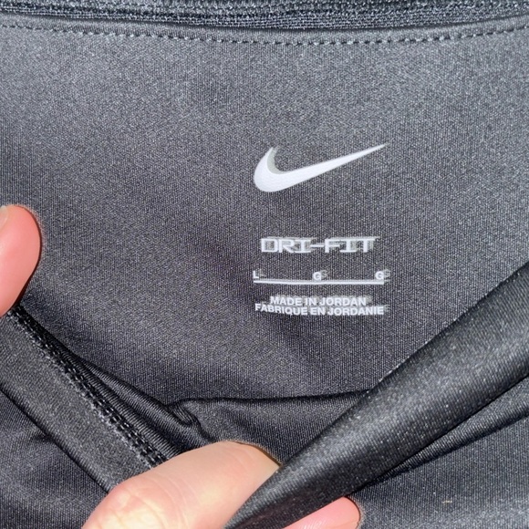 Nike Black Yoga Pants dri fit size large - Picture 3 of 4